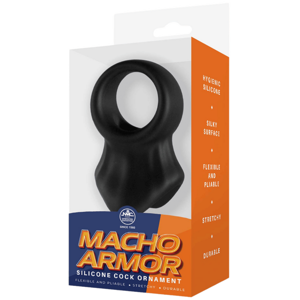 Silicone Cock and Ball Ring – Flexible Durable Hygienic Silicone Ring > Cock Ring > Sling - Tophatter Daily Deals