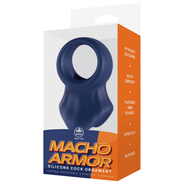 Silicone Cock and Ball Ring – Flexible Durable Hygienic Silicone Ring > Cock Ring > Sling - Tophatter Daily Deals