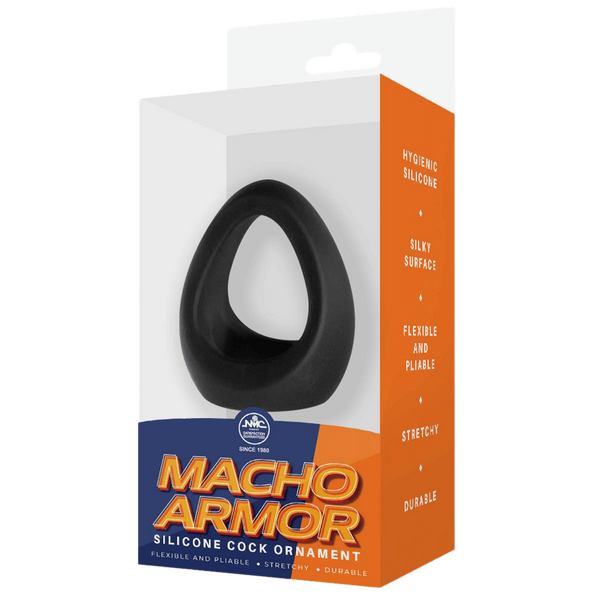 Silicone Cock and Ball Ring – Stretchy Durable Silicone Penis and Ball Ring > Cock Ring > Sling - Tophatter Daily Deals