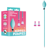 Nippies Pumpies Silicone Nipple Sucker – 51.6cm Hose Nipple Pump > Sex Toys > Nipple Suckers - Tophatter Daily Deals