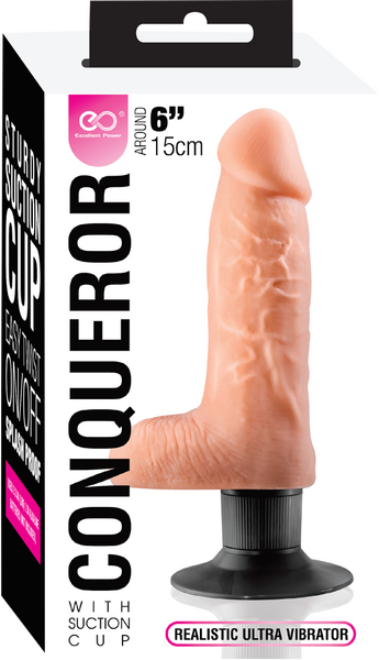 Conqueror 6 Inch Dildo > Dildos > Realistic Dildos - Tophatter Daily Deals