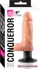 Conqueror 6 Inch Dildo > Dildos > Realistic Dildos - Tophatter Daily Deals