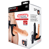 Erection Assistant 2 – 9.5 Inch Strap-On > Dildos > Hollow Strap Ons - Tophatter Daily Deals