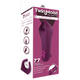 TwinMoist - Multi-Functional Rechargeable Stimulator – Splash Proof USB Rechargeable Vibrator > Sex Toys > Couples Toys - Tophatter Daily Deals