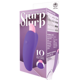 Slurp Slurp Tongue Stimulator – Magnetic Rechargeable 10 Rhythm Vibrator > Sex Toys For Ladies > Clitoral Vibrators and Stimulators - Tophatter Daily Deals