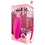 Slurp Slurp Tongue Stimulator – Magnetic Rechargeable 10 Rhythm Vibrator > Sex Toys For Ladies > Clitoral Vibrators and Stimulators - Tophatter Daily Deals