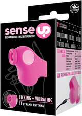 Rechargeable Finger Stimulator (Pink) – USB Rechargeable with 11 Dynamic Rhythms > Vibrators > Finger Vibrators - Tophatter Daily Deals