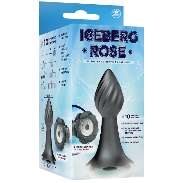 10 Rhythms Vibrating Anal Plug > Anal Range > Vibrating Butt Plugs - Tophatter Daily Deals