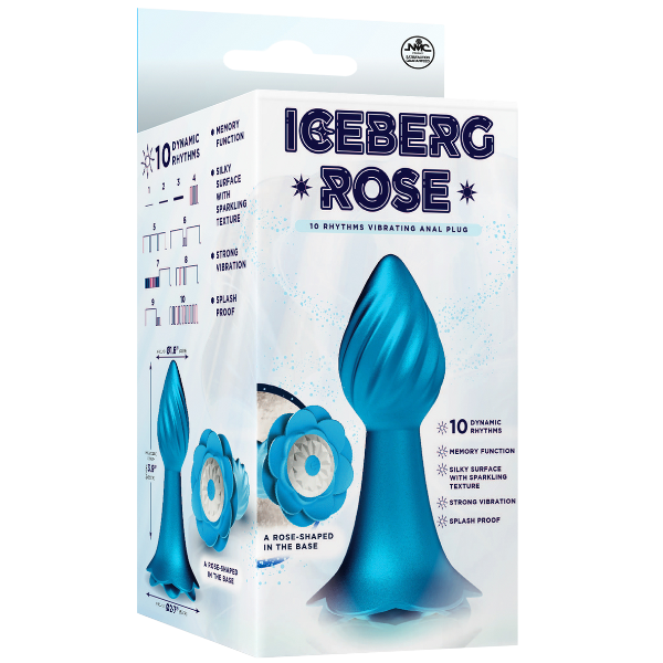 10 Rhythms Vibrating Anal Plug > Anal Range > Vibrating Butt Plugs - Tophatter Daily Deals