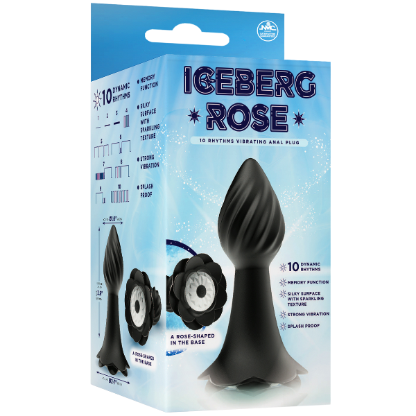 10 Rhythms Vibrating Anal Plug > Anal Range > Vibrating Butt Plugs - Tophatter Daily Deals