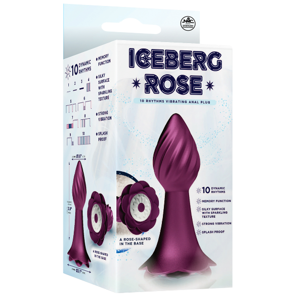 10 Rhythms Vibrating Anal Plug > Anal Range > Vibrating Butt Plugs - Tophatter Daily Deals