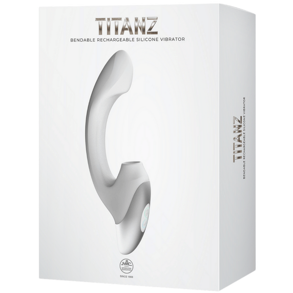 Thumping Rechargeable Silicone Vibrator – 13cm Insertable Length Bendable Shaft Vibrator > Vibrators > G-Spot - Tophatter Daily Deals