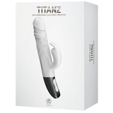 Rotating Rabbit Rechargeable Silicone Vibrator – 13cm Insertable Length Rabbit Vibrator > Vibrators > Ladies > Rabbit - Tophatter Daily Deals