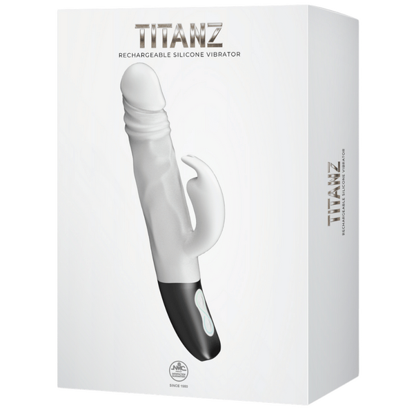 Rotating Rabbit Rechargeable Silicone Vibrator – 13cm Insertable Length Rabbit Vibrator > Vibrators > Ladies > Rabbit - Tophatter Daily Deals