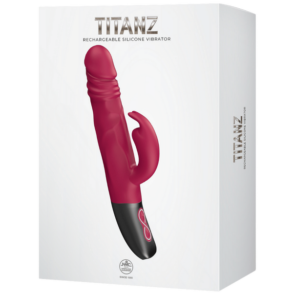 Rotating Rabbit Rechargeable Silicone Vibrator – 13cm Insertable Length Rabbit Vibrator > Vibrators > Ladies > Rabbit - Tophatter Daily Deals