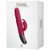 Rotating Rabbit Rechargeable Silicone Vibrator – 13cm Insertable Length Rabbit Vibrator > Vibrators > Ladies > Rabbit - Tophatter Daily Deals