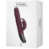 Rotating Rabbit Rechargeable Silicone Vibrator – 13cm Insertable Length Rabbit Vibrator > Vibrators > Ladies > Rabbit - Tophatter Daily Deals