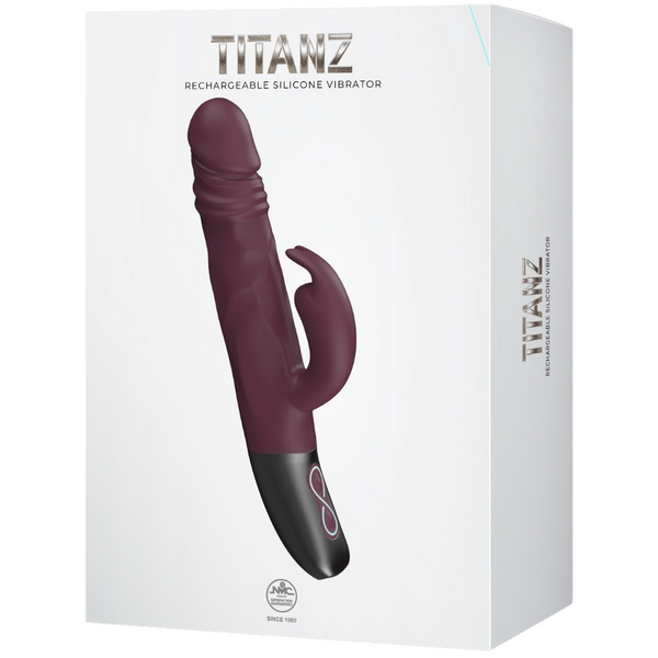 Rotating Rabbit Rechargeable Silicone Vibrator – 13cm Insertable Length Rabbit Vibrator > Vibrators > Ladies > Rabbit - Tophatter Daily Deals