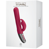 Thrusting Rabbit Rechargeable Silicone Vibrator – 13cm Insertable Length Rabbit Vibrator > Vibrators > Ladies > Rabbit - Tophatter Daily Deals
