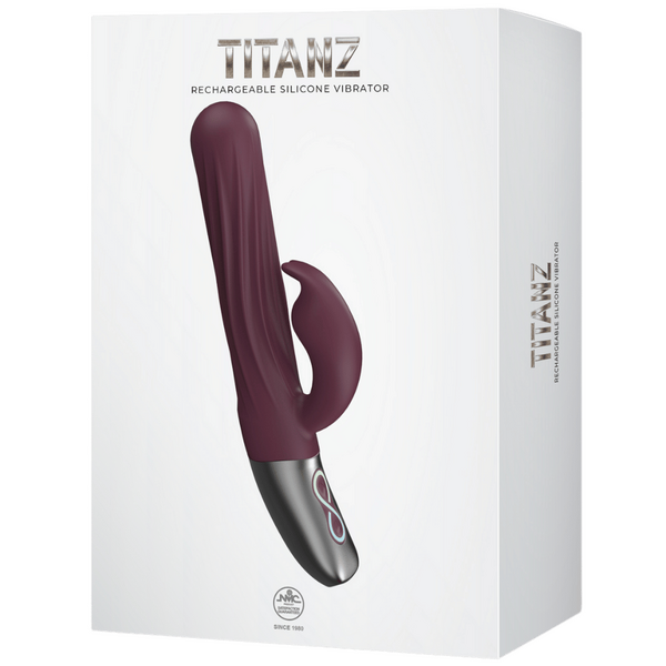 Thrusting Rabbit Rechargeable Silicone Vibrator – 13cm Insertable Length Rabbit Vibrator > Vibrators > Ladies > Rabbit - Tophatter Daily Deals