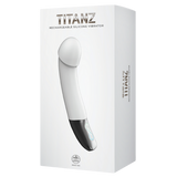 Rechargeable Silicone Vibrator (White) – Bendable Shaft 5.5 Inch Insertable Length Vibrator > Vibrators > Standard Vibrators - Tophatter Daily Deals