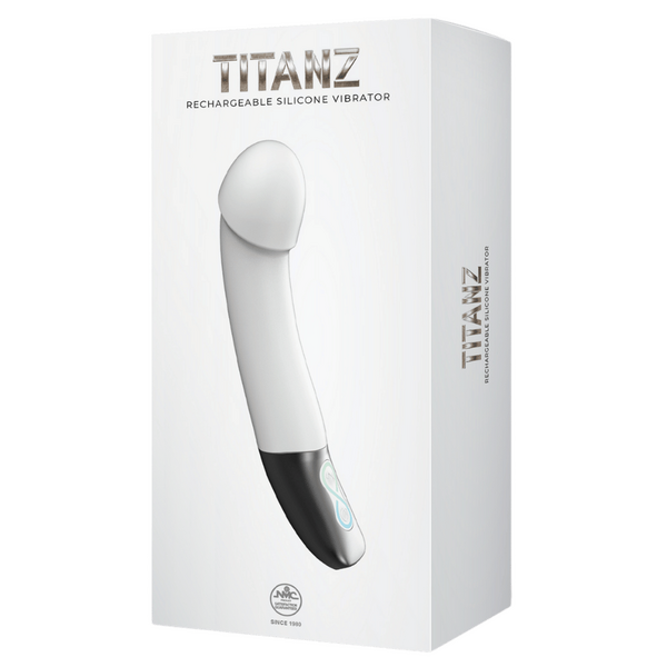 Rechargeable Silicone Vibrator (White) – Bendable Shaft 5.5 Inch Insertable Length Vibrator > Vibrators > Standard Vibrators - Tophatter Daily Deals