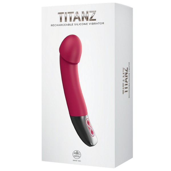 Rechargeable Silicone Vibrator (White) – Bendable Shaft 5.5 Inch Insertable Length Vibrator > Vibrators > Standard Vibrators - Tophatter Daily Deals