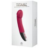 Rechargeable Silicone Vibrator (White) – Bendable Shaft 5.5 Inch Insertable Length Vibrator > Vibrators > Standard Vibrators - Tophatter Daily Deals