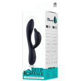 Dual Motor Silicone Vibrator – Splash Proof 5.8 Inch Rechargeable Vibrator > Vibrators > Ladies > Rabbit - Tophatter Daily Deals