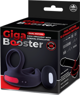 Dual Motor Cock Ring with Scrotal Stimulator – Rechargeable Splashproof Silicone Toy > Cock Ring > Vibrating - Tophatter Daily Deals