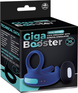Dual Motor Cock Ring with Scrotal Stimulator – Rechargeable Splashproof Silicone Toy > Cock Ring > Vibrating - Tophatter Daily Deals