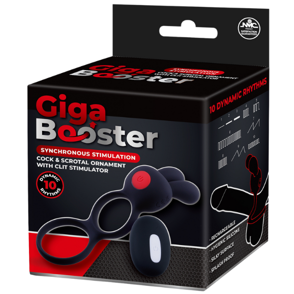 Cock & Scrotal Ring with Clit Stimulator – Adult Accessory > Sex Toys > Couples Toys - Tophatter Daily Deals