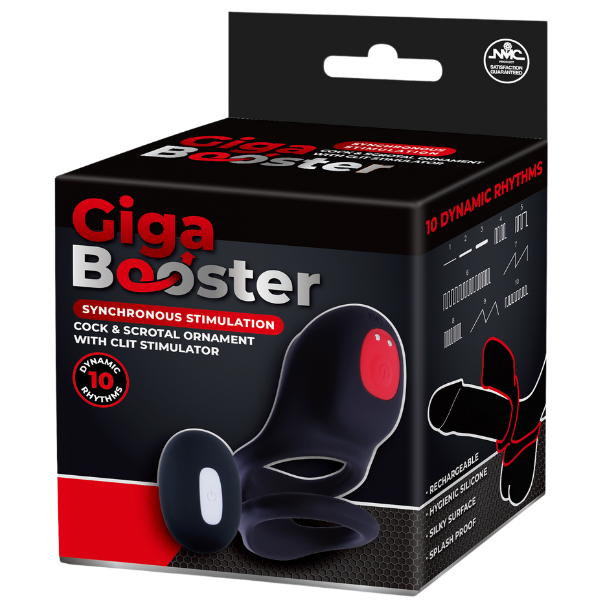 Cock and Scrotal Roing with Clit Stimulator – Adult Toy Accessory > Sex Toys > Couples Toys - Tophatter Daily Deals