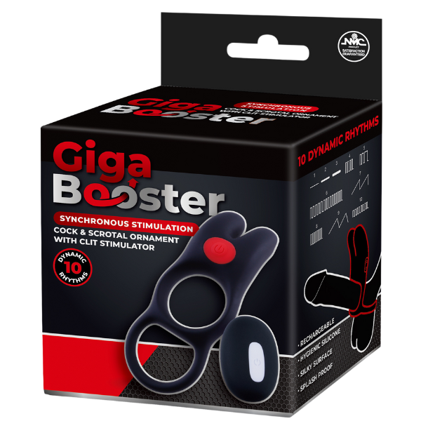 Cock & Scrotal Ring with Clit Stimulator – Erotic Accessory > Sex Toys > Couples Toys - Tophatter Daily Deals