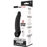 Wireless Length Extension – Waterproof 6.5 Inch Vibrating Extension Device > Sex Toys For Men > Penis Sleeves - Tophatter Daily Deals