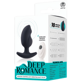 Remote Controlled Vibrating Butt Plug – Wireless Splash-Proof 3.7 Inch Butt Plug > Anal Range > Vibrating Butt Plugs - Tophatter Daily Deals