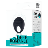 Cock Ring with Clit Stimulator – Splash-Proof Rechargeable Vibrator 3 Inch > Sex Toys > Couples Toys - Tophatter Daily Deals
