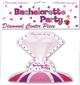 Diamond Centerpiece – Decorative Hen Party Table Accent > Novelties > Bachelor & Bachelorette Items - Tophatter Daily Deals