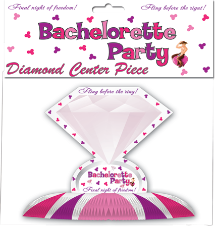 Diamond Centerpiece – Decorative Hen Party Table Accent > Novelties > Bachelor & Bachelorette Items - Tophatter Daily Deals