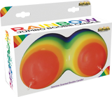 Rainbow Jumbow Boobie Candle – Decorative Candle > Candles > Novelty - Tophatter Daily Deals