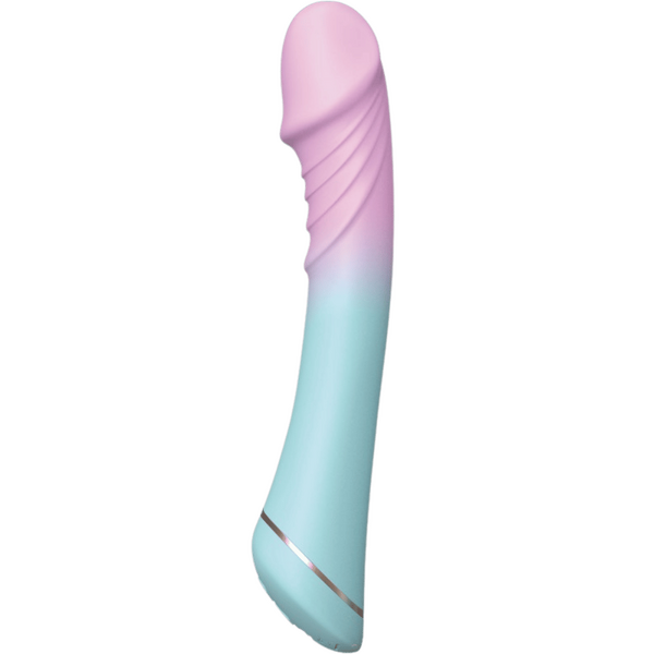 Flufferella Cotton Candy – Medical-Grade Silicone Vibrator with Customizable Vibrations > Novelties > Candy & Edible Items - Tophatter Daily Deals