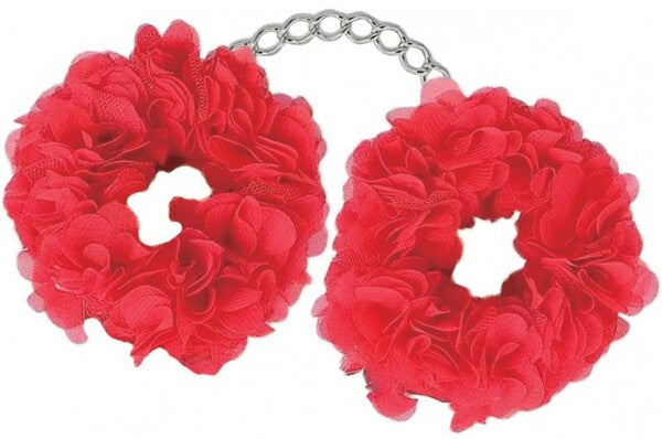Blossom Luv Cuffs – Handcuffs > Bondage Gear > Handcuffs - Tophatter Daily Deals