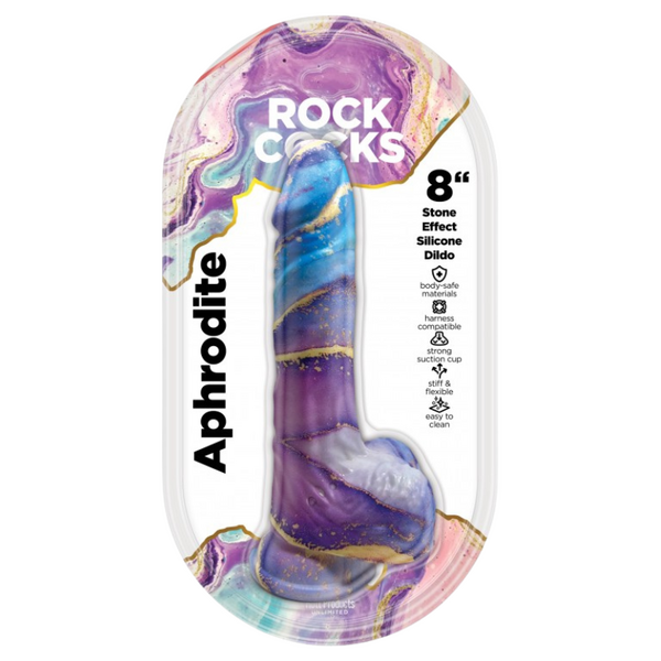Aphrodite – 8 Inch Textured Dildo > Dildos > Fantasy - Tophatter Daily Deals