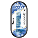 Rock Cocks Zeus – 7 Inch Textured Silicone Dildo > Dildos > Other Dildos - Tophatter Daily Deals