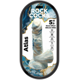 Rock Cocks Atlas – Textured 5.5 Inch Dildo > Dildos > Fantasy - Tophatter Daily Deals