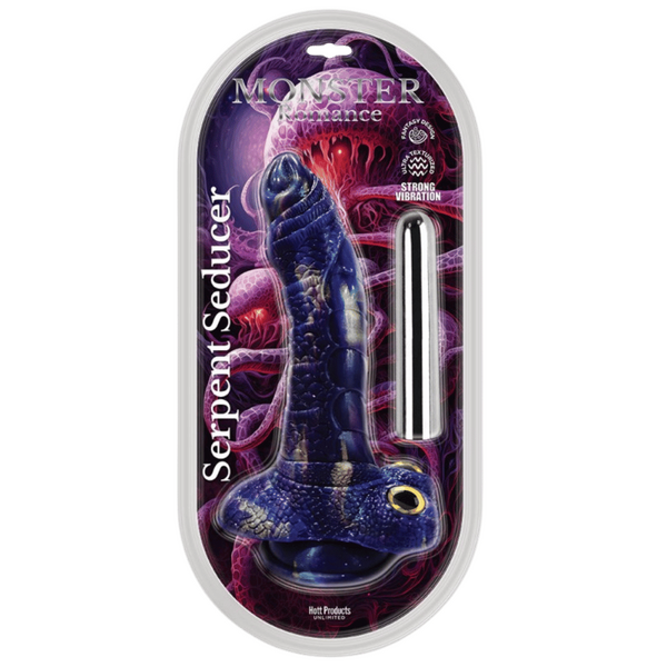 Serpent Seducer – Fantasy Collection 7.2" Vibrating Probe > Dildos > Fantasy - Tophatter Daily Deals