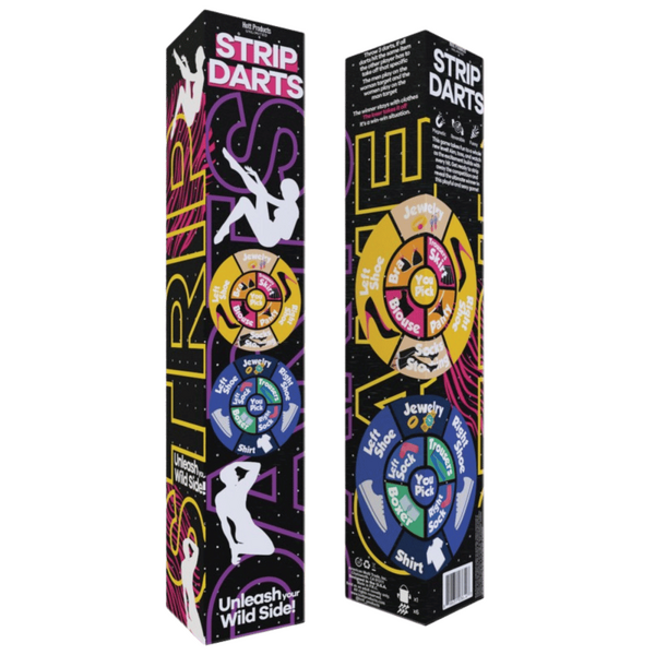 Strip Darts Game – Adult Party Game for Men and Women > Novelties > Games - Tophatter Daily Deals