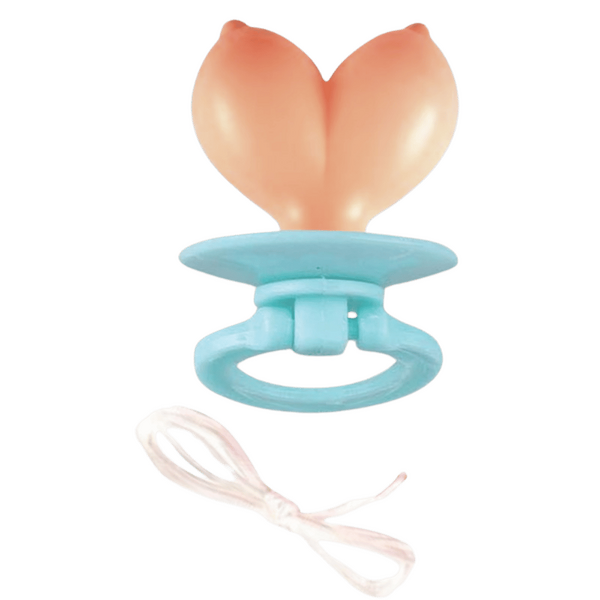 Boobie Pacifier – Elastic Wristband Novelty Adult Pacifier for Parties and Entertainment > Novelties > Gag Gifts - Tophatter Daily Deals