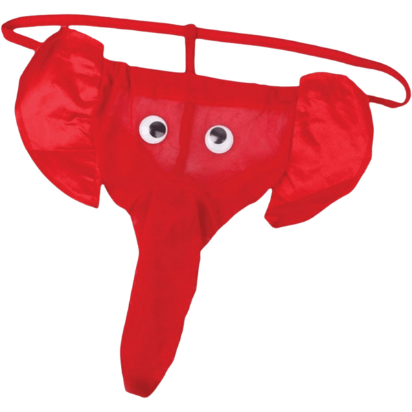 Elephant Thong – One Size Cotton Stretch Waistband Thong > Clothes > Mens Thongs - Tophatter Daily Deals