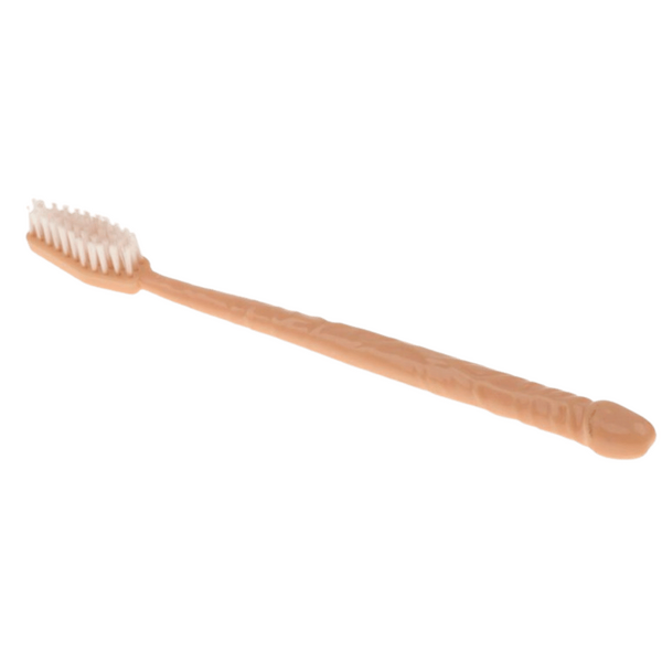 The Pecker Toothbrush – Medium Bristles Ergonomic Oral Care Toothbrush > Novelties > Gag Gifts - Tophatter Daily Deals